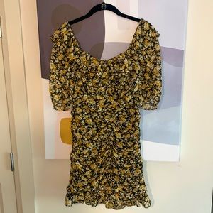 Astr floral dress